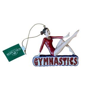 Kurt S. Adler Gymnastics Ornament new with tags collectible gift sports olympics